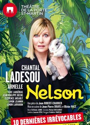 Nelson | avec Chantal Ladesou, Armelle | Les dernières Thtre de la Porte Saint Martin Affiche