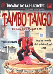 Tambo Tango Thtre de la Huchette Affiche