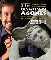 Olympiakoi Agones : un itinéraire touristique et sportif Thtre Grard Philipe - Maison pour tous Joseph Ricme Affiche