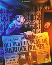 Qui veut la peau de Sherlock Holmes ? Théâtre de l'Iris Affiche