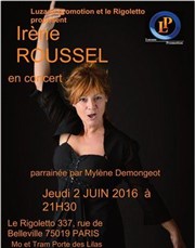 Irène Roussel Le Rigoletto Affiche