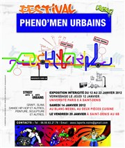 Exposition INTER/Cité - Festival Phéno'Men Urbains La Coupole Universit Paris 8 Affiche