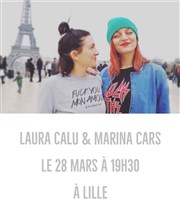 Laura Calu et Marina Cars Spotlight Affiche