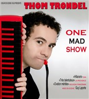 Thom Trondel dans One Mad Show L'Instinct Thtre Affiche