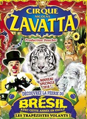 Cirque Nicolas Zavatta Douchet | Les Herbiers Chapiteau du Cirque Zavatta aux Herbiers Affiche