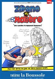 Zidane vs Molière Thtre La Boussole - petite salle Affiche