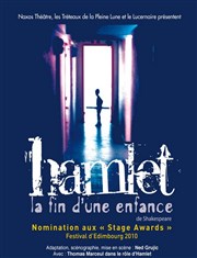 Hamlet, la fin d'une enfance Albatros Thtre - Salle Magasin Affiche
