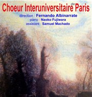 Concert du Choeur Interuniversitaire de Paris Eglise Saint Louis en l'le Affiche