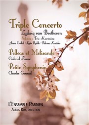 Le Triple Concerto par le Trio Karénine et L'Ensemble Parisien Oratoire du Louvre Affiche
