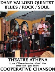 Dany Vallord Quintet Thtre Athena Affiche
