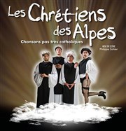 Les Chrétiens des Alpes Thtre Thnardier Affiche