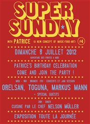 Super Sunday #4 avec Orelsan, Toguna, Markus man et invités.... La Maroquinerie Affiche