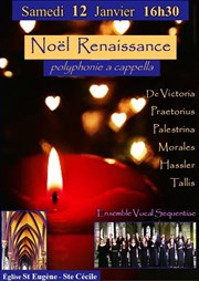 Polyphonie Renaissance de Noël pour Choeur Eglise Saint-Eugne Sainte-Ccile Affiche
