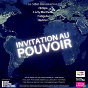 Invitation au Pouvoir Centre Culturel Mathis Affiche