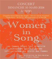 Women in Song 2024 Chapelle Notre Dame des Anges Affiche