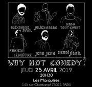 Why Not Comedy #19 Les Marquises Affiche