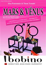 Mars & Vénus Bobino Affiche