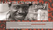 Soirée hommage à Sony Labou Tansi Librairie-Galerie Congo Affiche