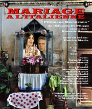 Mariage à l'italienne La Manufacture des Abbesses Affiche