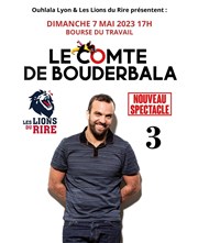 Le Comte de Bouderbala 3 Bourse du Travail Lyon Affiche