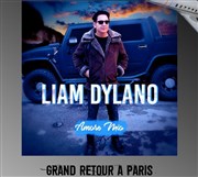 Liam Dylano : Amore mio Théâtre Montmartre Galabru Affiche