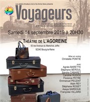 Voyageurs Agoreine Affiche