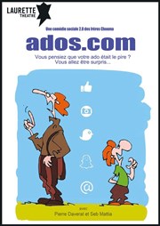 Ados.com Laurette Thtre Avignon - Grande salle Affiche