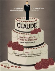 Claude Théâtre Pixel Affiche
