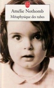 Pierre Matras lit Métaphysique des tubes d'Amélie Nothomb | Les Jeudis Rugissants Cave Posie Affiche
