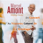 Marcel Amont | Dîner-concert Nouveau Cabaret Ermitage Affiche