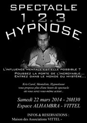 1.2.3 hypnose Espace Alhambra Affiche