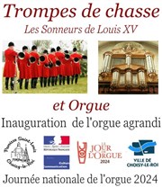 Trompes de chasse et orgue Cathdrale Saint-Louis Affiche