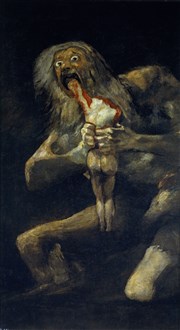 Goya & Borges Espace thtral 4Cats Affiche