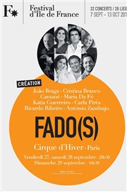 Fado(s) Cirque d'Hiver Bouglione Affiche