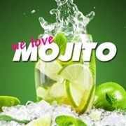 Afterwork We Love Mojito Hide Out Pub Affiche