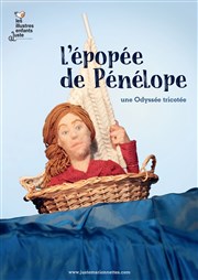 L'épopée de Pénélope : Une odyssée tricotée Centre culturel de Courbevoie Affiche
