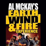 Earth Wind & Fire Experience feat Al McKay Esplanade Aristide Briand Affiche