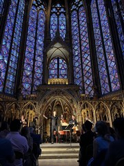 Cantates profanes et sacrées La Sainte Chapelle Affiche