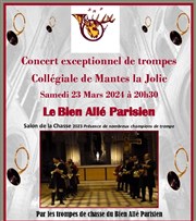 Concert exceptionnel de trompes | Salon de la Chasse 2024 Collgiale Notre Dame Affiche
