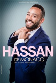 Hassan de Monaco Caf Thatre Drle de Scne Affiche