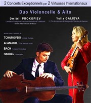 Duo Violoncelle & Alto : par 2 Virtuoses Internationaux Eglise Sainte Marie des Batignolles Affiche