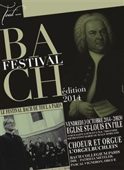 Bach | Orgelbüchlein Eglise Saint Louis en l'le Affiche