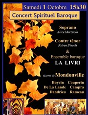 Concert spirituel Baroque Eglise Saint-Eugne Sainte-Ccile Affiche