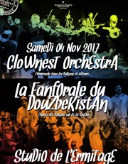La Fanforale du Douzbekistan + Clownest Orchestra Studio de L'Ermitage Affiche