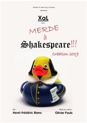 Merde à Shakespeare Thtre de la Mditerrane - Espace Comdia Affiche