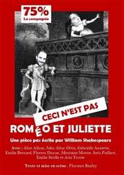 Ceci n'est pas Roméo et Juliette Thtre du Gouvernail Affiche