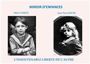 Miroir d'enfances Thtre De Lacaze de Pau-Billre Affiche