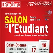 Salon de l'Etudiant de St Etienne Parc des Expositions de Saint Etienne Affiche