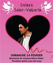 Soirée Saint Valentin Graines de Star Comedy Club Affiche