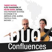 Duo Confluences | Dîner concert Le 9me Ciel / Art Resto Affiche